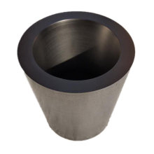 High density gold silver 2 kg graphite melting crucible